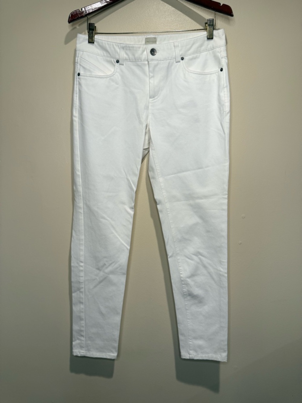 ECRU Lovett White Jeans size 6